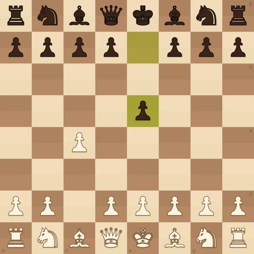 Sharing a chess invitation from a browser
